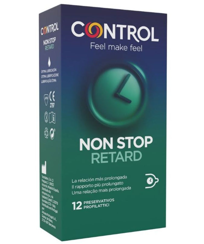 CONTROL - NON STOP RETARD CONDOMS 12 STUKS