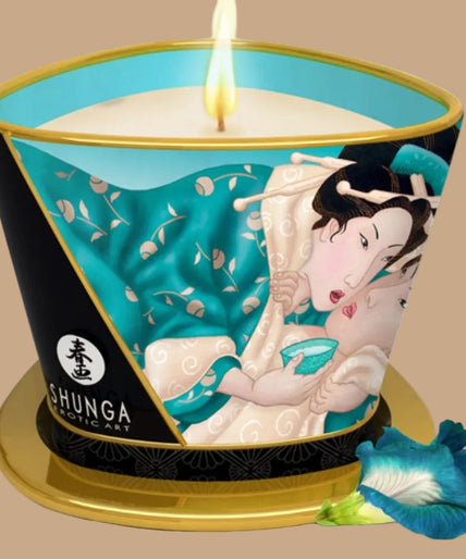 Shunga – Island Blossoms Massage Candle 170ml Shunga – Island Blossoms Massage Candle 170ml