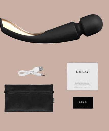 LELO – Smart Wand 2 Large – Zwart - door Pleasurements LELO – Smart Wand 2 Large – Zwart - door Pleasurements