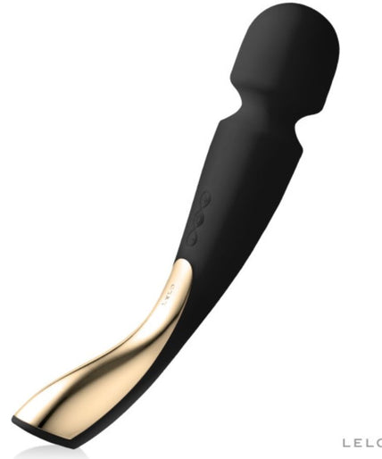 LELO – Smart Wand 2 Large – Black - by Pleasurements LELO – Smart Wand 2 Large – Black - by Pleasurements