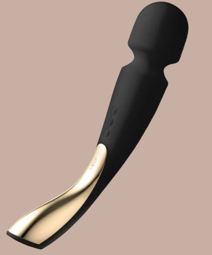 LELO – Smart Wand 2 Large – Zwart - door Pleasurements LELO – Smart Wand 2 Large – Zwart - door Pleasurements