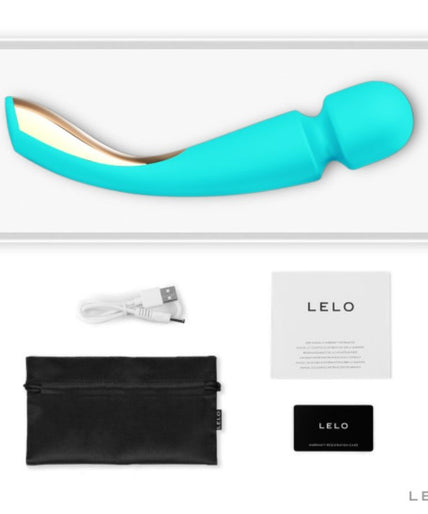 LELO – Smart Wand 2 – Turquoise LELO – Smart Wand 2 – Turquoise