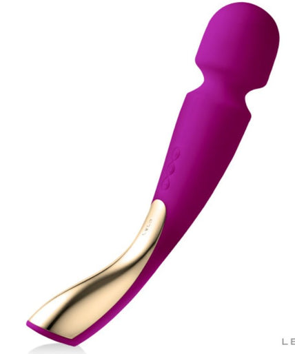LELO – Smart Wand 2 Large – Deep Rose - by Pleasurements LELO – Smart Wand 2 Large – Deep Rose - by Pleasurements