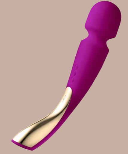 LELO – Smart Wand 2 Large – Deep Rose - by Pleasurements LELO – Smart Wand 2 Large – Deep Rose - by Pleasurements