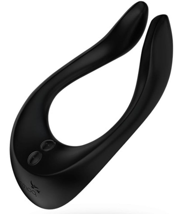 Satisfyer – Partner Multifun 2 Zwart
