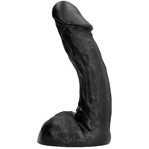 All Black – G-Spot Dong 28 cm