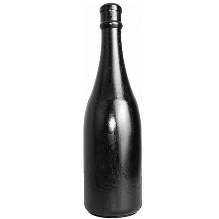 ALL BLACK - ANAL BOTTLE 34,5 CM ALL BLACK - ANAL BOTTLE 34,5 CM