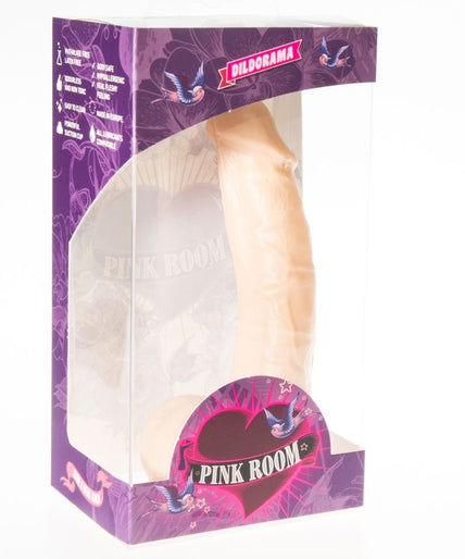PINK ROOM - CONNOR REALISTIC DILDO FLESH 16 CM PINK ROOM - CONNOR REALISTIC DILDO FLESH 16 CM