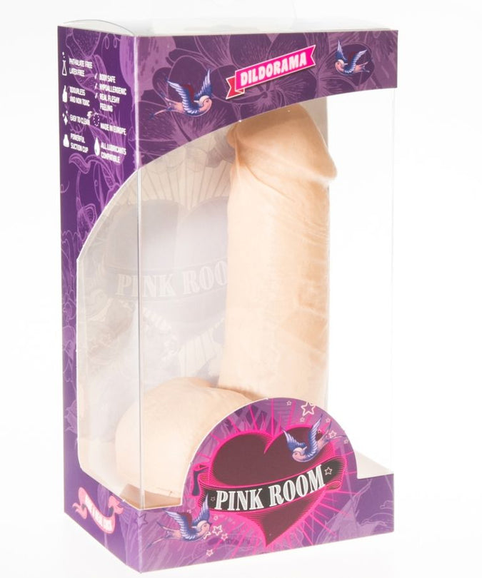 Pink Room – Nao realistische dildo vleeskleurig 16 cm