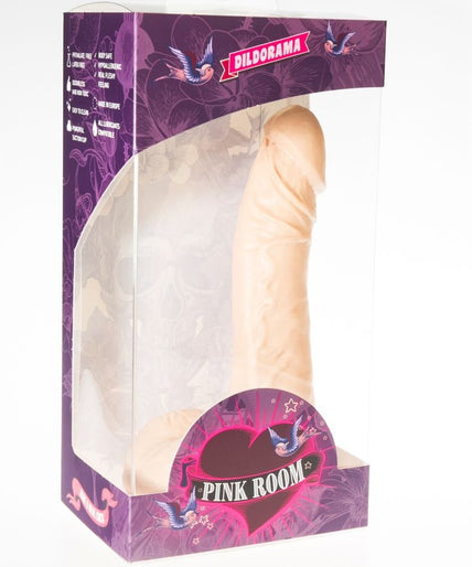PINK ROOM - EBAN REALISTIC DILDO FLESH 19 CM PINK ROOM - EBAN REALISTIC DILDO FLESH 19 CM