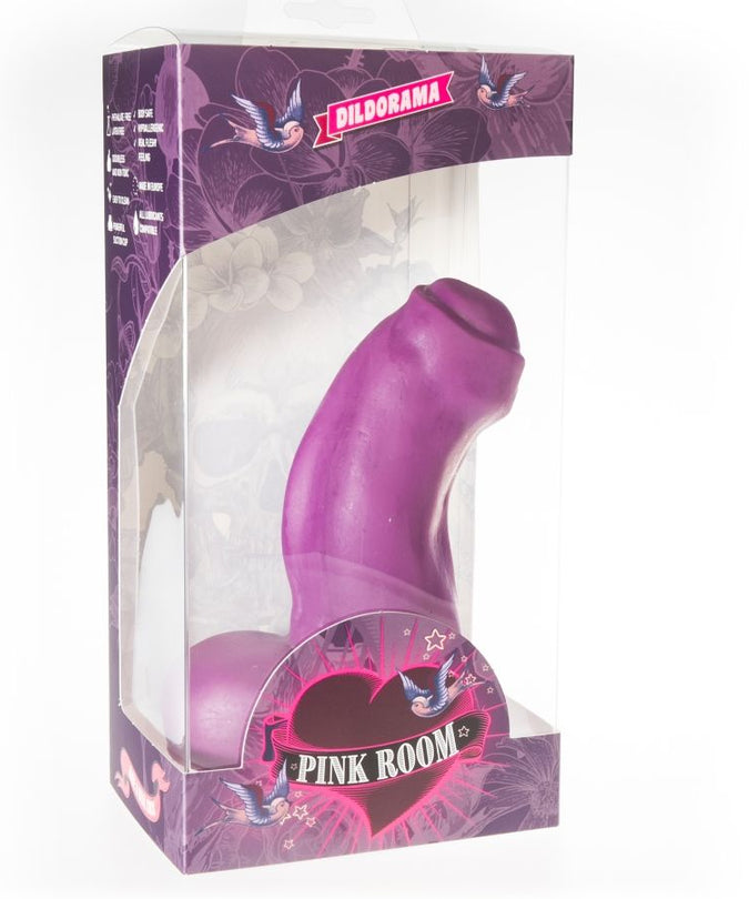 Pink Room – Nestor Realistic Dildo Purple 16.5 cm