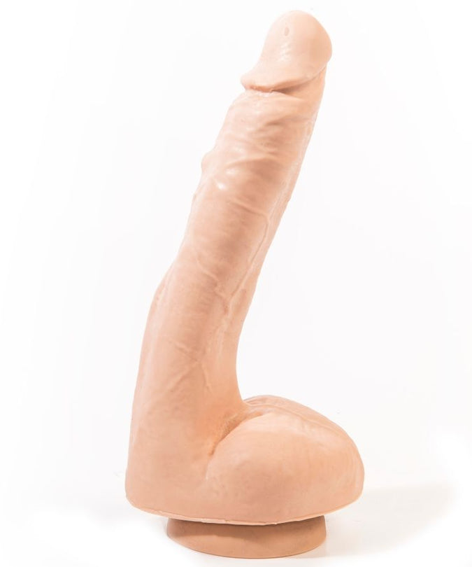 PINK ROOM - NILO REALISTISCHE DILDO HUIDSKLEURIG 23 CM