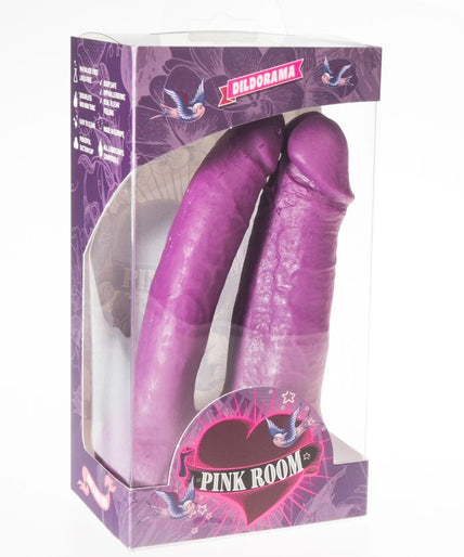 PINK ROOM - ARTHUS REALISTIC DILDO PURPLE 17CM/15.5CM PINK ROOM - ARTHUS REALISTIC DILDO PURPLE 17CM/15.5CM