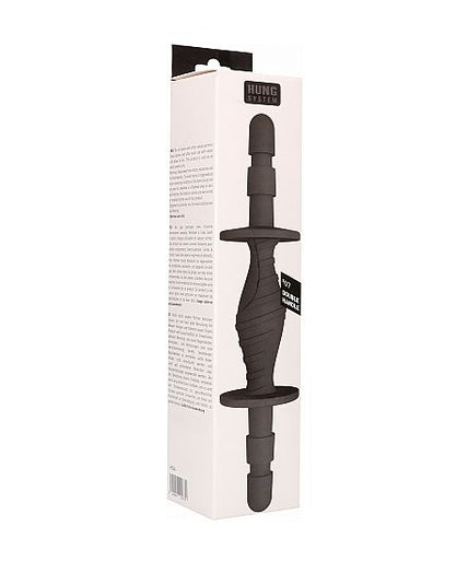 HUNG SYSTEM - DOUBLE PENETRACI N BLACK HUNG SYSTEM - DOUBLE PENETRACI N BLACK