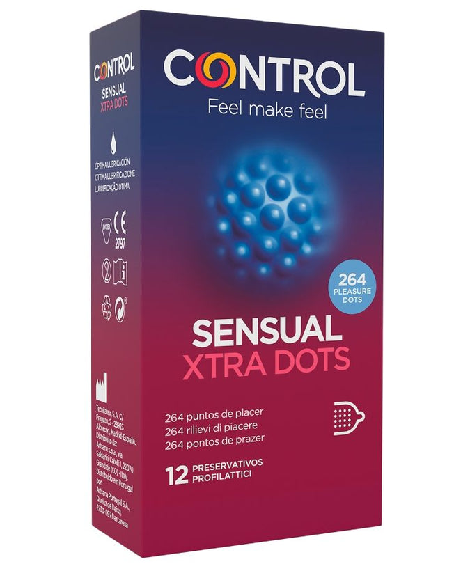 CONTROLE - XTRA DOTS 12 STKS