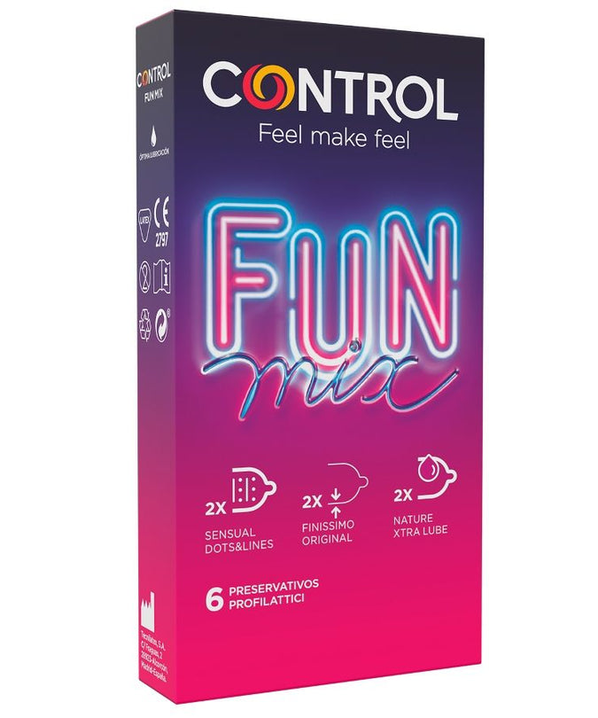 CONTROL - FEEL FUN MIX 6 ST.