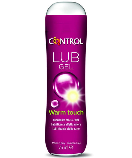 CONTROL - LUB GEL WARMING EFFECT LUBRICANT 75 ML CONTROL - LUB GEL WARMING EFFECT LUBRICANT 75 ML