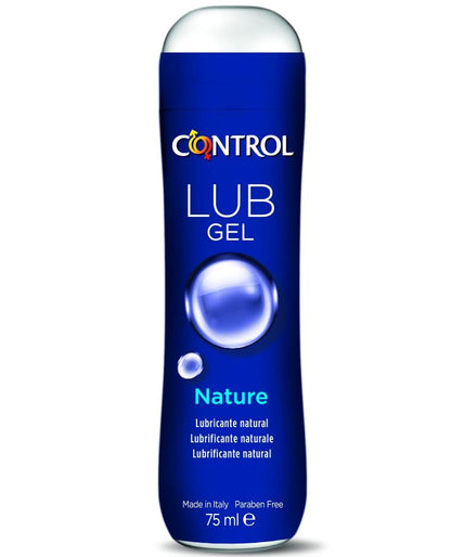 CONTROL - LUB GEL NATURE LUBRICANT 75 ML CONTROL - LUB GEL NATURE LUBRICANT 75 ML