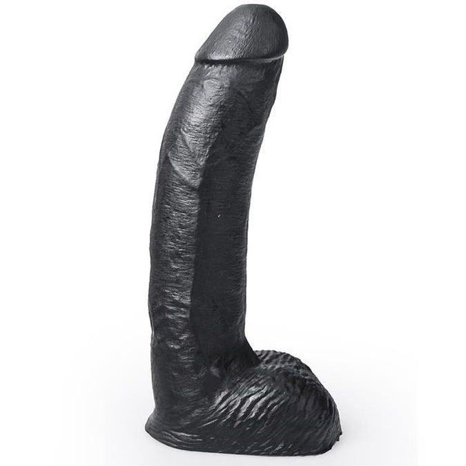 Hung System – George Realistic Dildo Black 22 cm