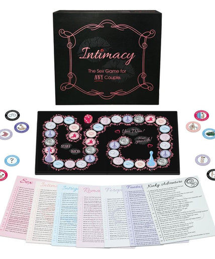 KHEPER GAMES - INTIMACY GAME FOR COUPLES EN/ES KHEPER GAMES - INTIMACY GAME FOR COUPLES EN/ES