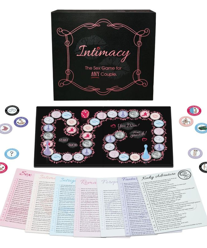 KHEPER GAMES - INTIMACY GAME FOR COUPLES EN/ES
