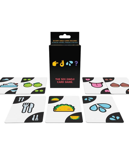 KHEPER GAMES - DTF SEX EMOJIS CARDS GAME KHEPER GAMES - DTF SEX EMOJIS CARDS GAME