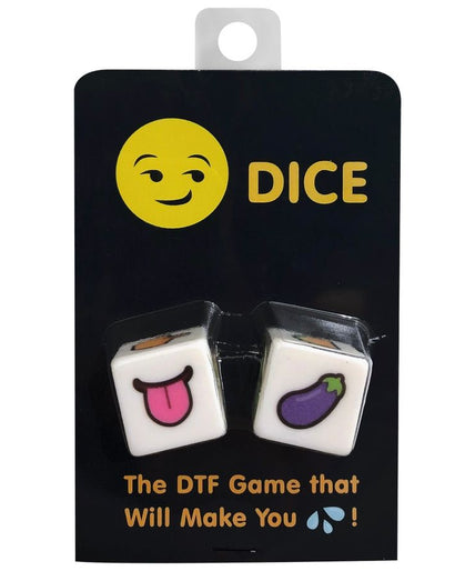 KHEPER GAMES - DTF SEX EMOJIS DICE KHEPER GAMES - DTF SEX EMOJIS DICE