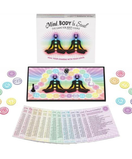 KHEPER GAMES - MIND, BODY AND SOUL GAME ES/ES KHEPER GAMES - MIND, BODY AND SOUL GAME ES/ES