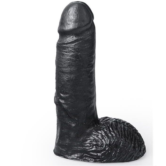 HUNG SYSTEM - DILDO ZWART VAN KLEUR MARCEL 17 CM