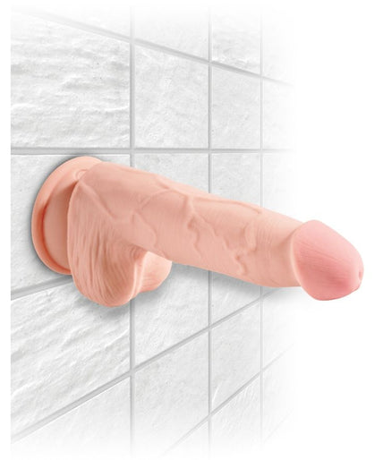 KING COCK - TRIPLE DENSITY DILDO 19 CM KING COCK - TRIPLE DENSITY DILDO 19 CM