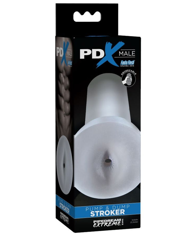 PDX MALE - PUMP AND DUMP STROKER - CLEARED