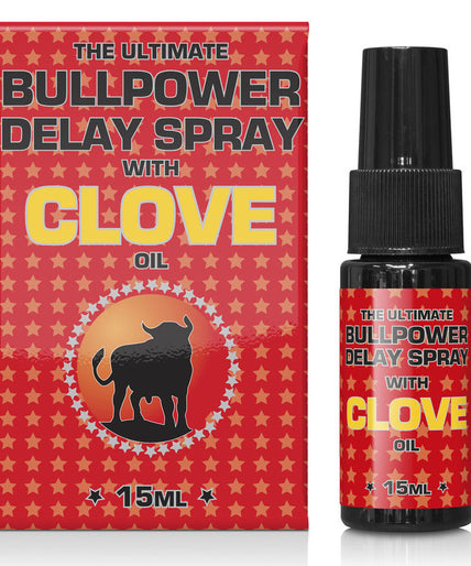 COBECO - BULL POWER CLOVE DELAY SPRAY 15ML COBECO - BULL POWER CLOVE DELAY SPRAY 15ML