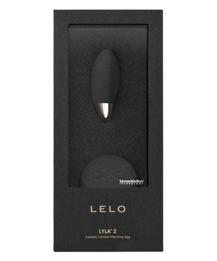 LELO – LYLA 2 – Obsidian Black - by Pleasurements LELO – LYLA 2 – Obsidian Black - by Pleasurements