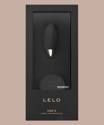 LELO – LYLA 2 – Obsidian Zwart - van Pleasurements LELO – LYLA 2 – Obsidian Zwart - van Pleasurements