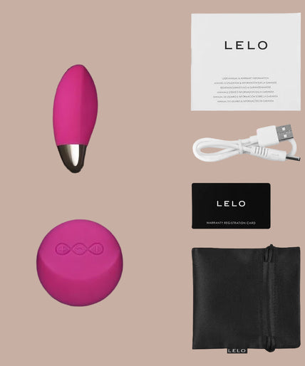 LELO – LYLA 2 Insignia Massager Ei – Fuchsia LELO – LYLA 2 Insignia Massager Ei – Fuchsia