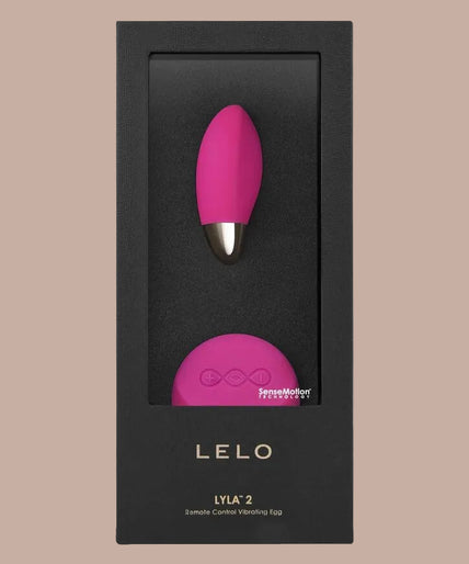 LELO – LYLA 2 Insignia Massager Ei – Fuchsia LELO – LYLA 2 Insignia Massager Ei – Fuchsia