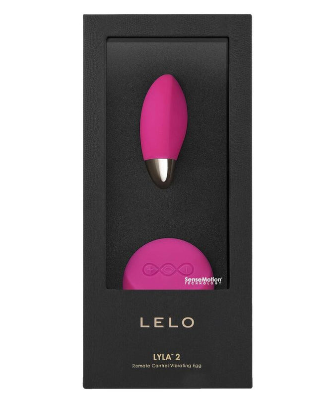 LELO – LYLA 2 Insignia Massager Egg – Fuchsia