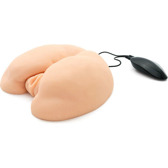 ACT - GEILE NEUK ANALE EN VAGINALE MASTURBATOR MET VIBRATOR