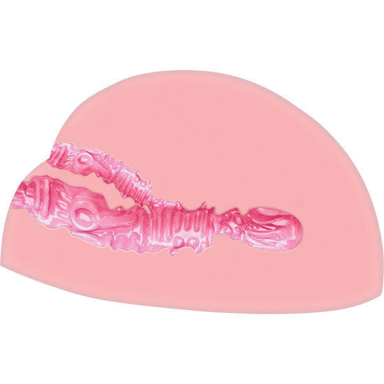 ACT - GEILE NEUK ANALE EN VAGINALE MASTURBATOR MET VIBRATOR