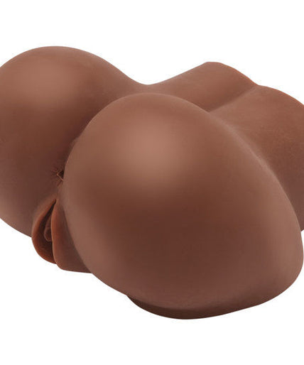 ACT - BIG ASS REALISTIC MASTURBATOR WITH BROWN VIBRATOR ACT - BIG ASS REALISTIC MASTURBATOR WITH BROWN VIBRATOR