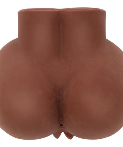 ACT - BIG ASS REALISTIC MASTURBATOR WITH BROWN VIBRATOR ACT - BIG ASS REALISTIC MASTURBATOR WITH BROWN VIBRATOR