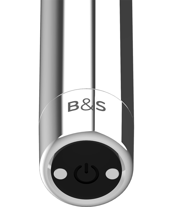 Black&silver – Kailan 2 Silber Vibrations-Magnetkugel