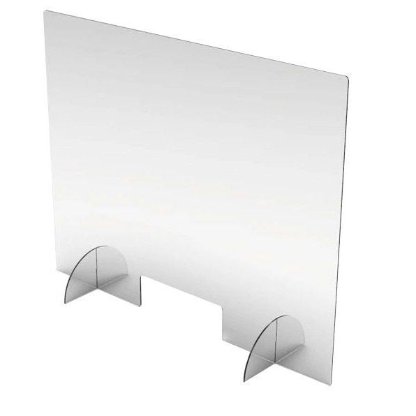 SCHERM METHACRYLAAT 100X80 CM SPECIAAL COVID-19