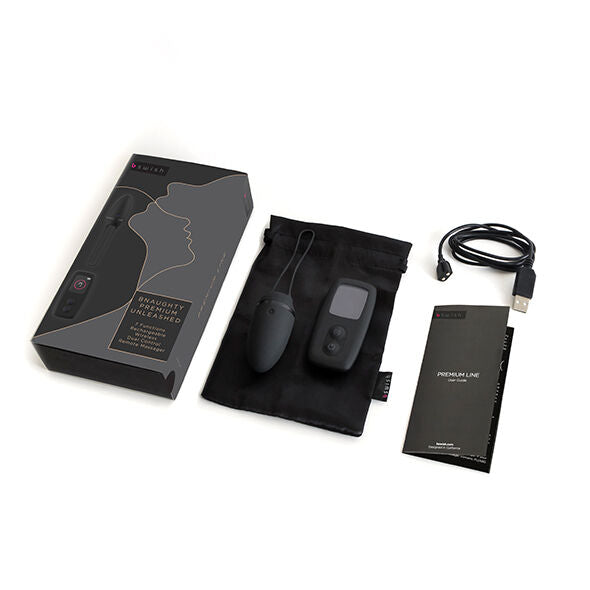 B SWISH - BNAUGHTY PREMIUM UNLEASHED ZWART