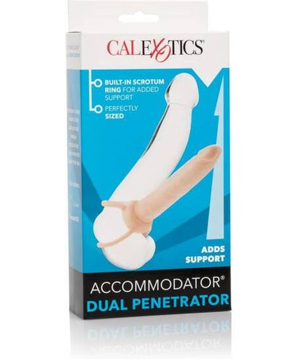 CALEXOTICS - ACCOMMODATOR DUAL PENETRATOR. CALEXOTICS - ACCOMMODATOR DUAL PENETRATOR.