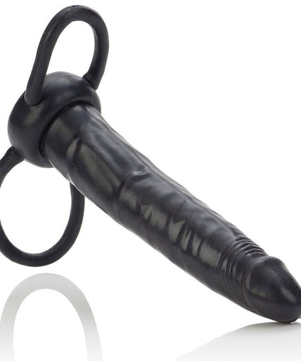 CALEXOTICS - ACCOMMODATOR DUAL PENETRATOR ZWART CALEXOTICS - ACCOMMODATOR DUAL PENETRATOR ZWART