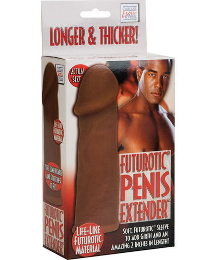 CALEXOTICS - FUTUROTIC PENIS EXTENDER BROWN CALEXOTICS - FUTUROTIC PENIS EXTENDER BROWN