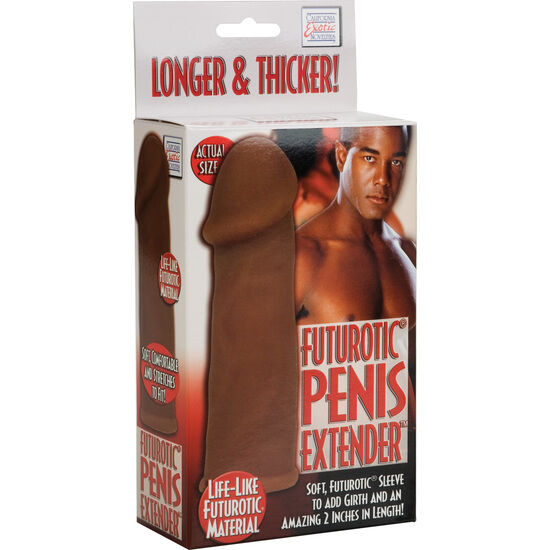 CALEXOTICS - FUTUROTIC PENISVERLENGSTUK BRUIN