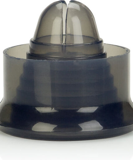 CALEXOTICS - UNIVERSELE SILICONEN POMP HOES ZWART CALEXOTICS - UNIVERSELE SILICONEN POMP HOES ZWART