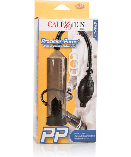 CALEXOTICS - PRECISIE POMP MET ERECTIEVERBETERAAR CALEXOTICS - PRECISIE POMP MET ERECTIEVERBETERAAR